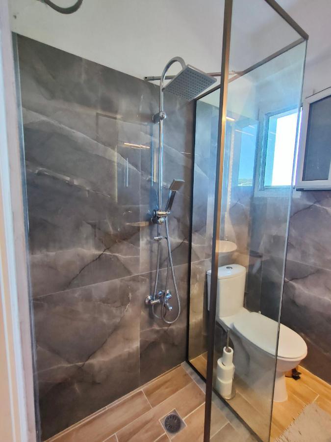 Heaven House With Pool Apartment Гувия Екстериор снимка