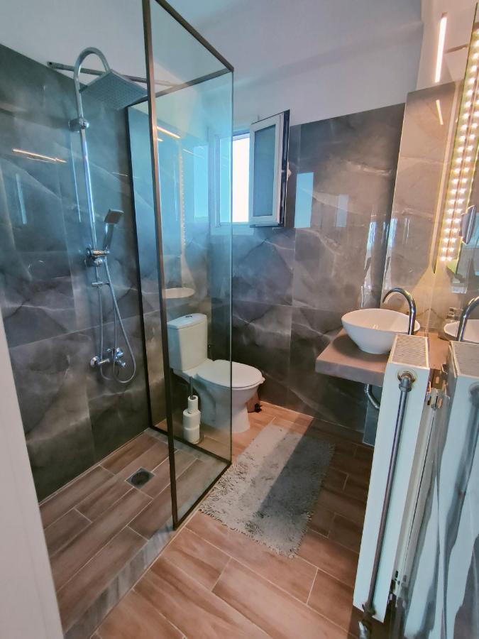 Heaven House With Pool Apartment Гувия Екстериор снимка